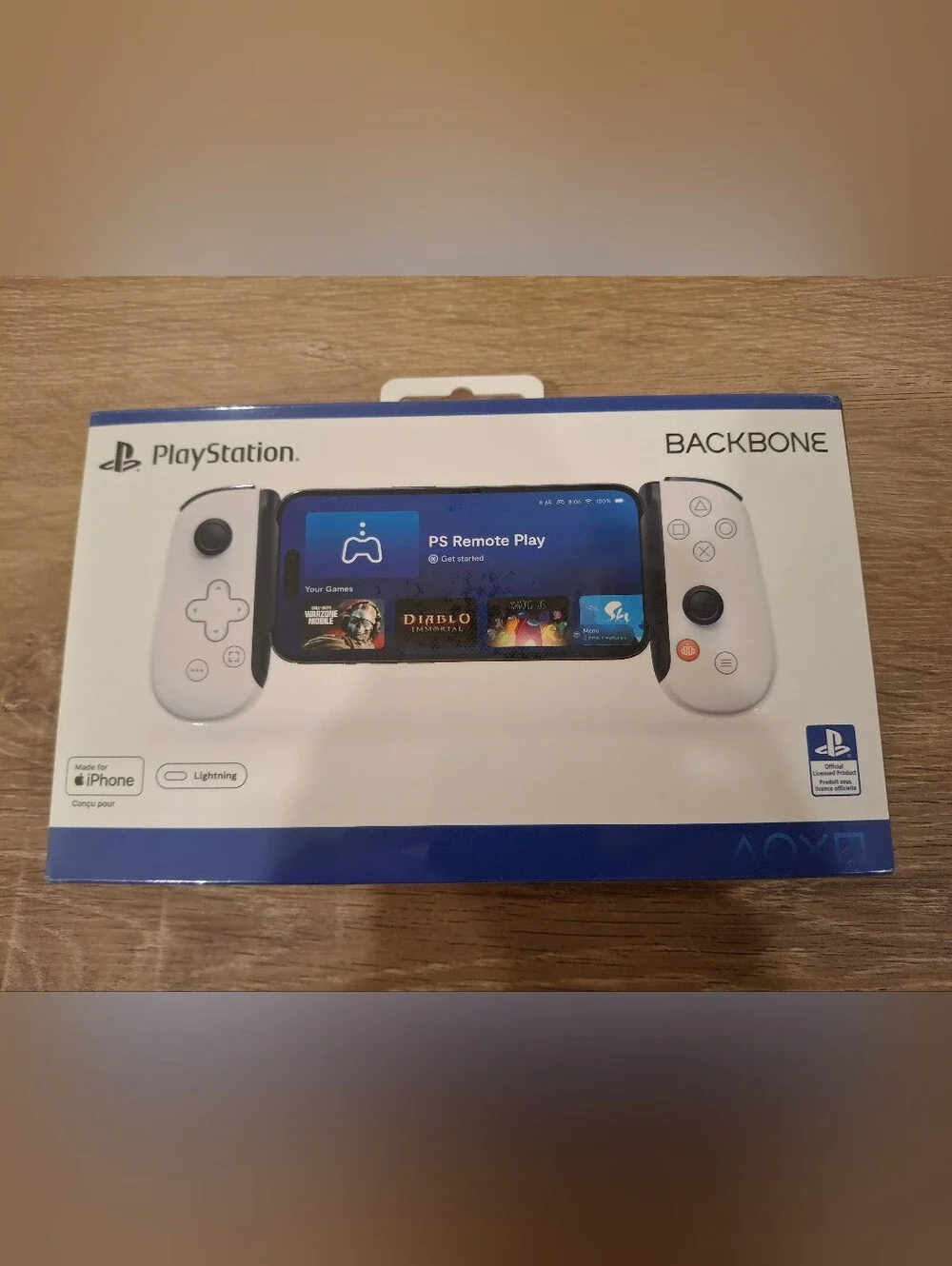 Backbone PlayStation Edition iPhone Lightning Controller Factory Sealed